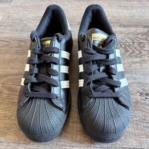 Adidas Kids SUPERSTAR ADV SHOES , US size 4